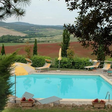Agriturismo Palazzo Conti - B Pienza Zewnętrze zdjęcie