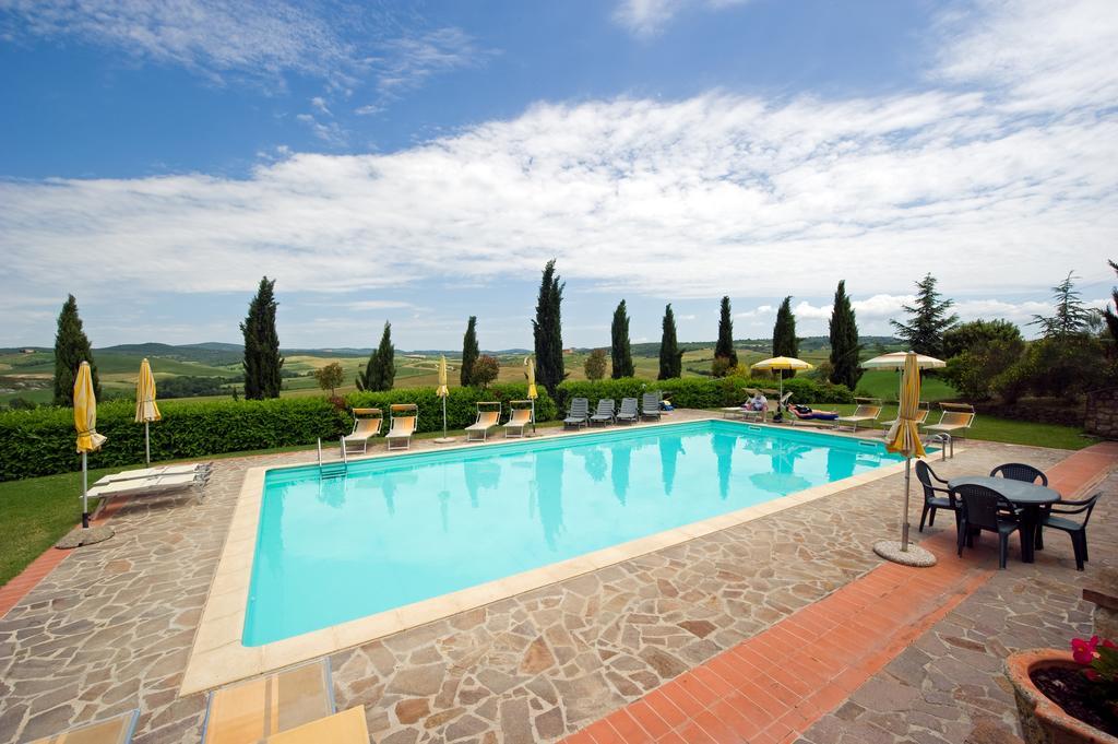 Agriturismo Palazzo Conti - B Pienza Zewnętrze zdjęcie