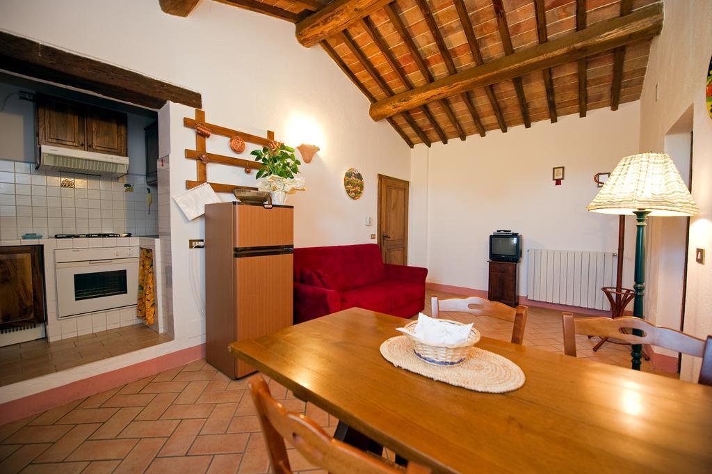 Agriturismo Palazzo Conti - B Pienza Pokój zdjęcie