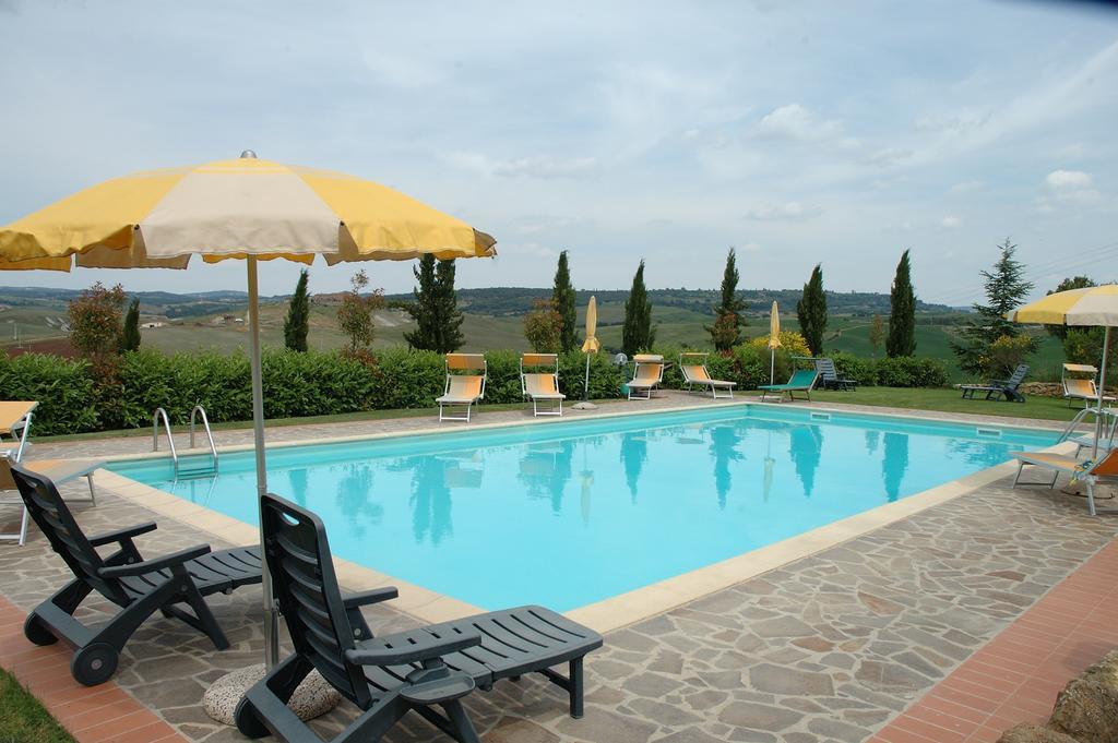 Agriturismo Palazzo Conti - B Pienza Zewnętrze zdjęcie