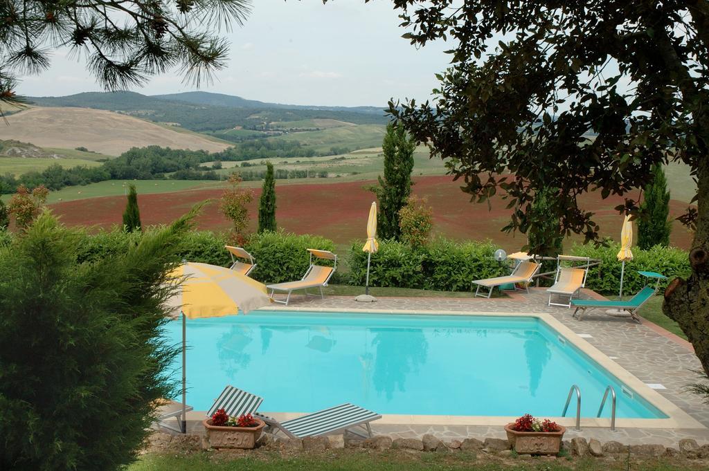 Willa Agriturismo Palazzo Conti - B Pienza Zewnętrze zdjęcie