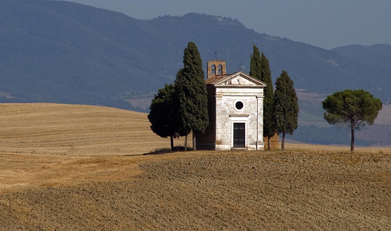 Agriturismo Palazzo Conti - B Pienza Zewnętrze zdjęcie