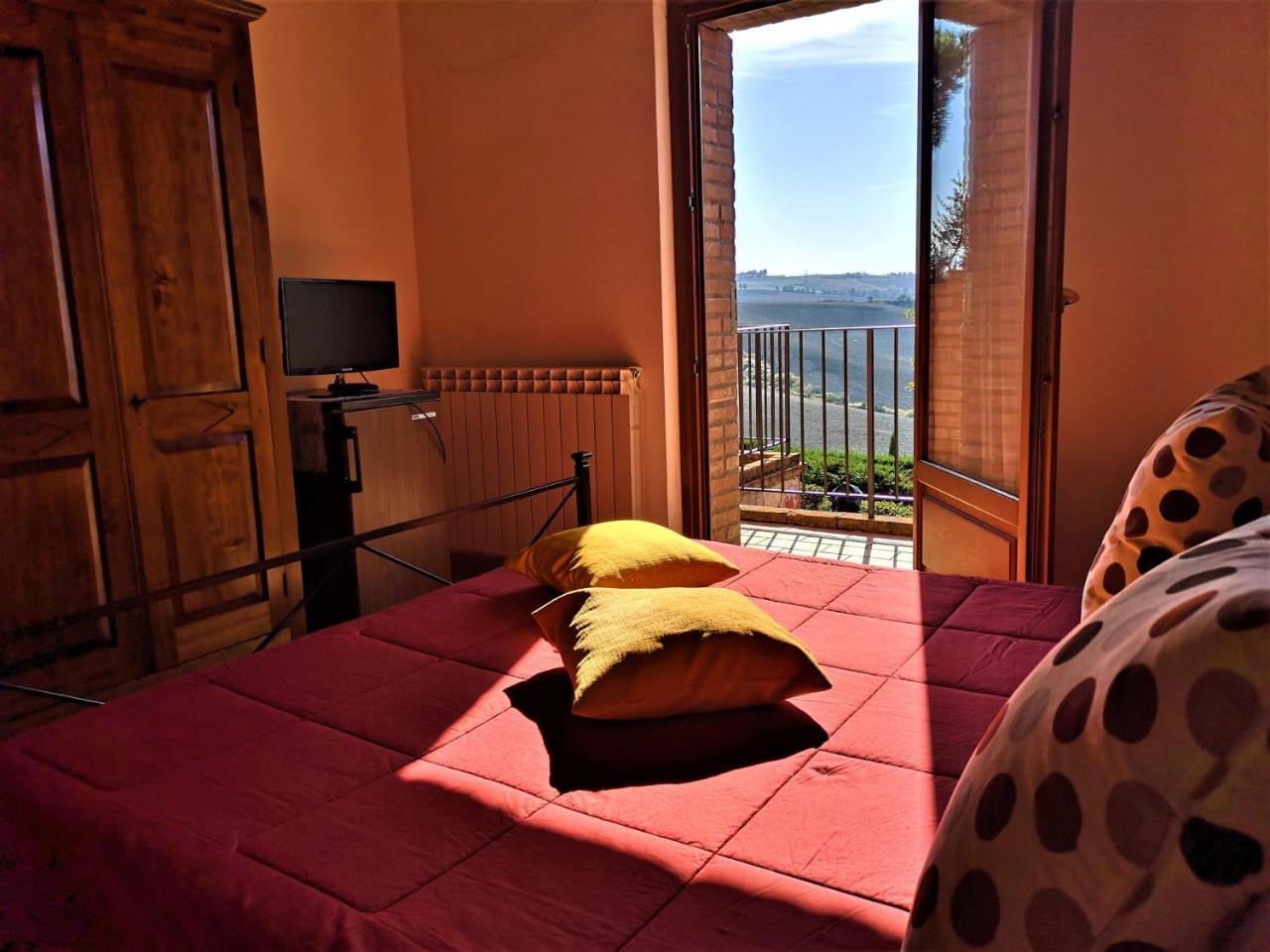 Agriturismo Palazzo Conti - B Pienza Zewnętrze zdjęcie