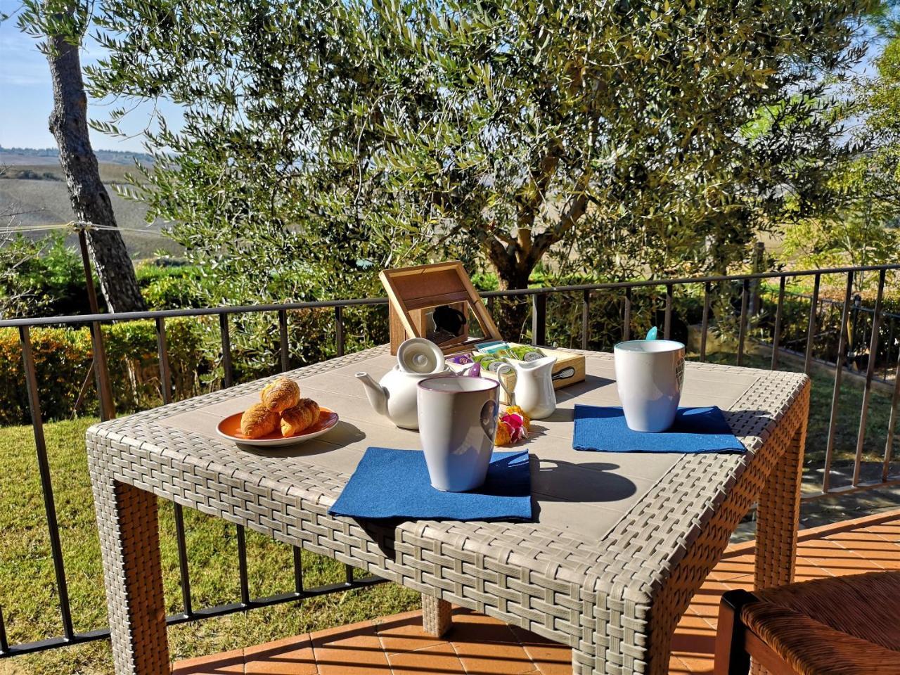 Agriturismo Palazzo Conti - B Pienza Zewnętrze zdjęcie