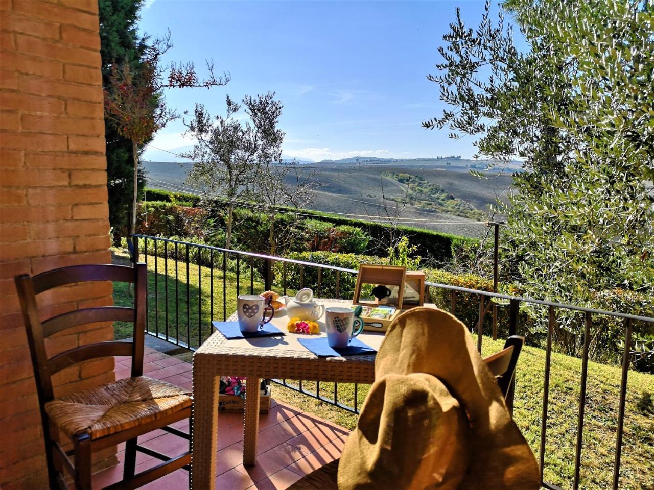 Agriturismo Palazzo Conti - B Pienza Zewnętrze zdjęcie