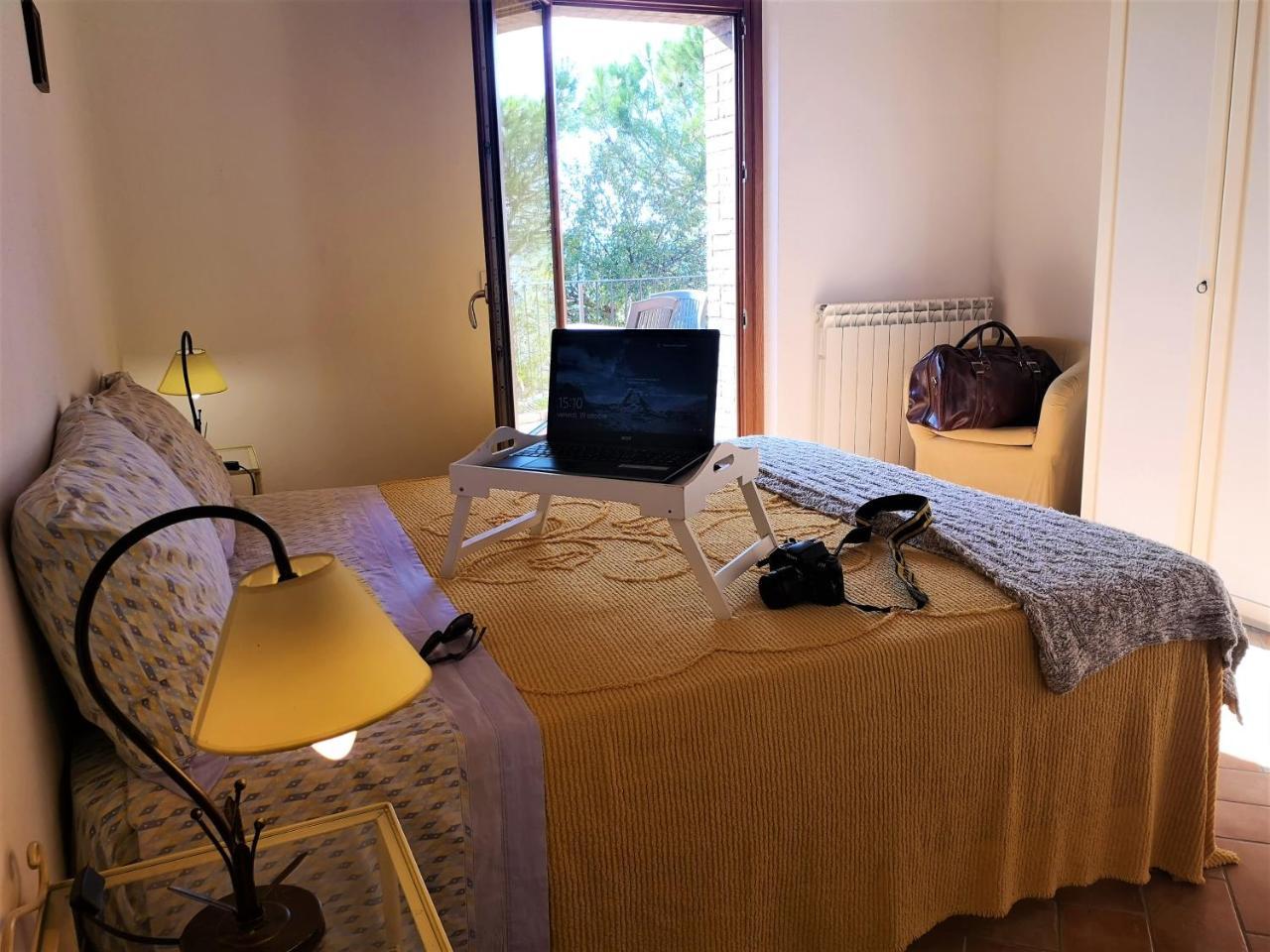 Agriturismo Palazzo Conti - B Pienza Zewnętrze zdjęcie