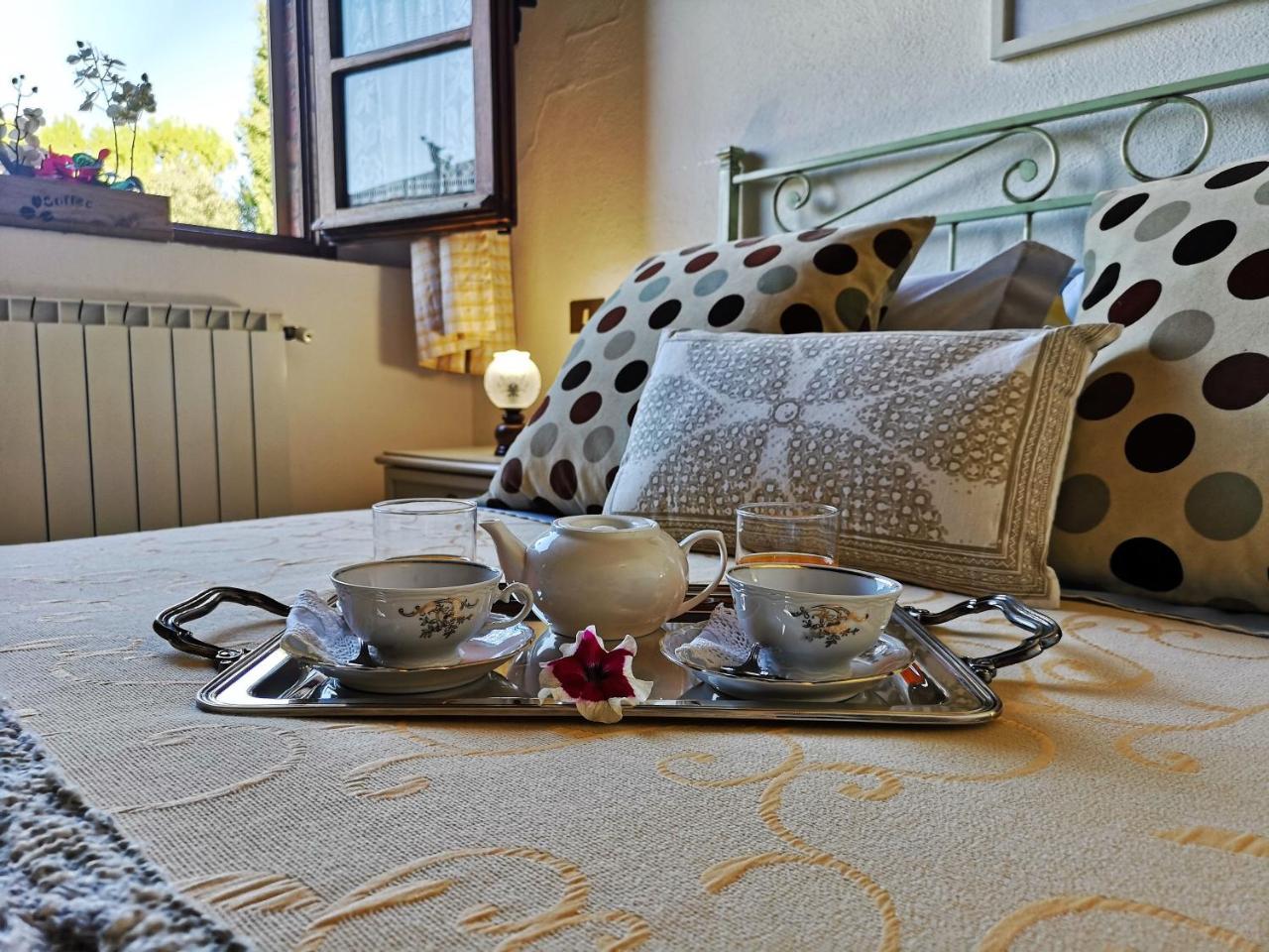 Agriturismo Palazzo Conti - B Pienza Zewnętrze zdjęcie
