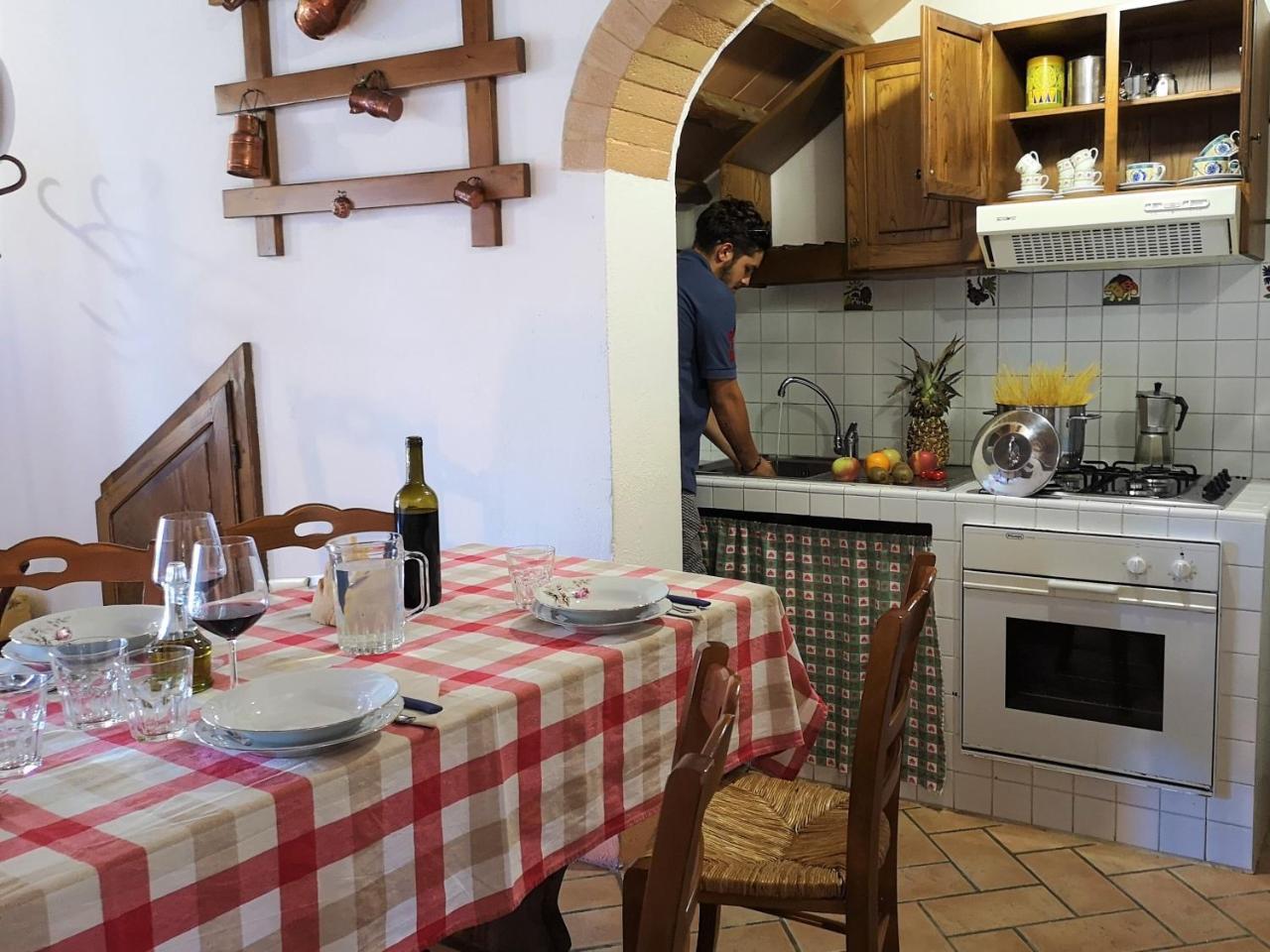 Agriturismo Palazzo Conti - B Pienza Zewnętrze zdjęcie