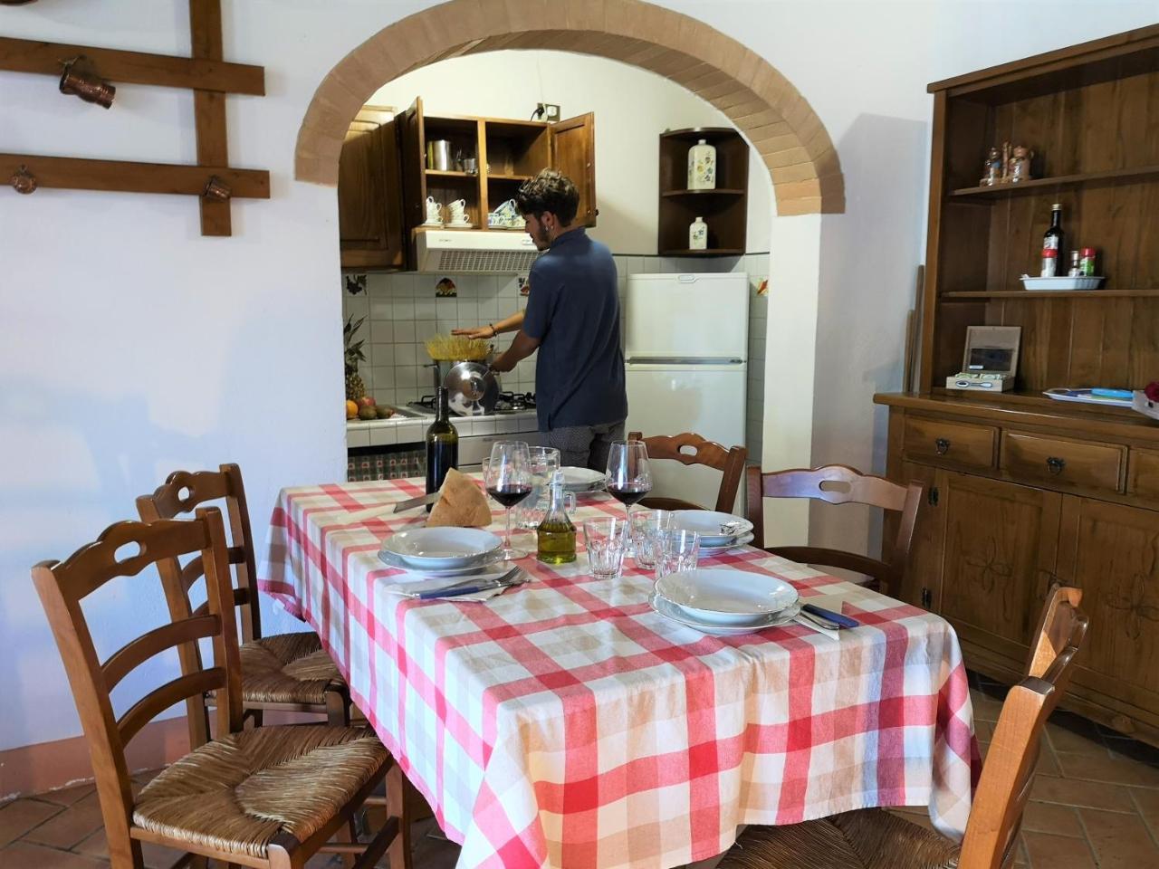 Agriturismo Palazzo Conti - B Pienza Zewnętrze zdjęcie