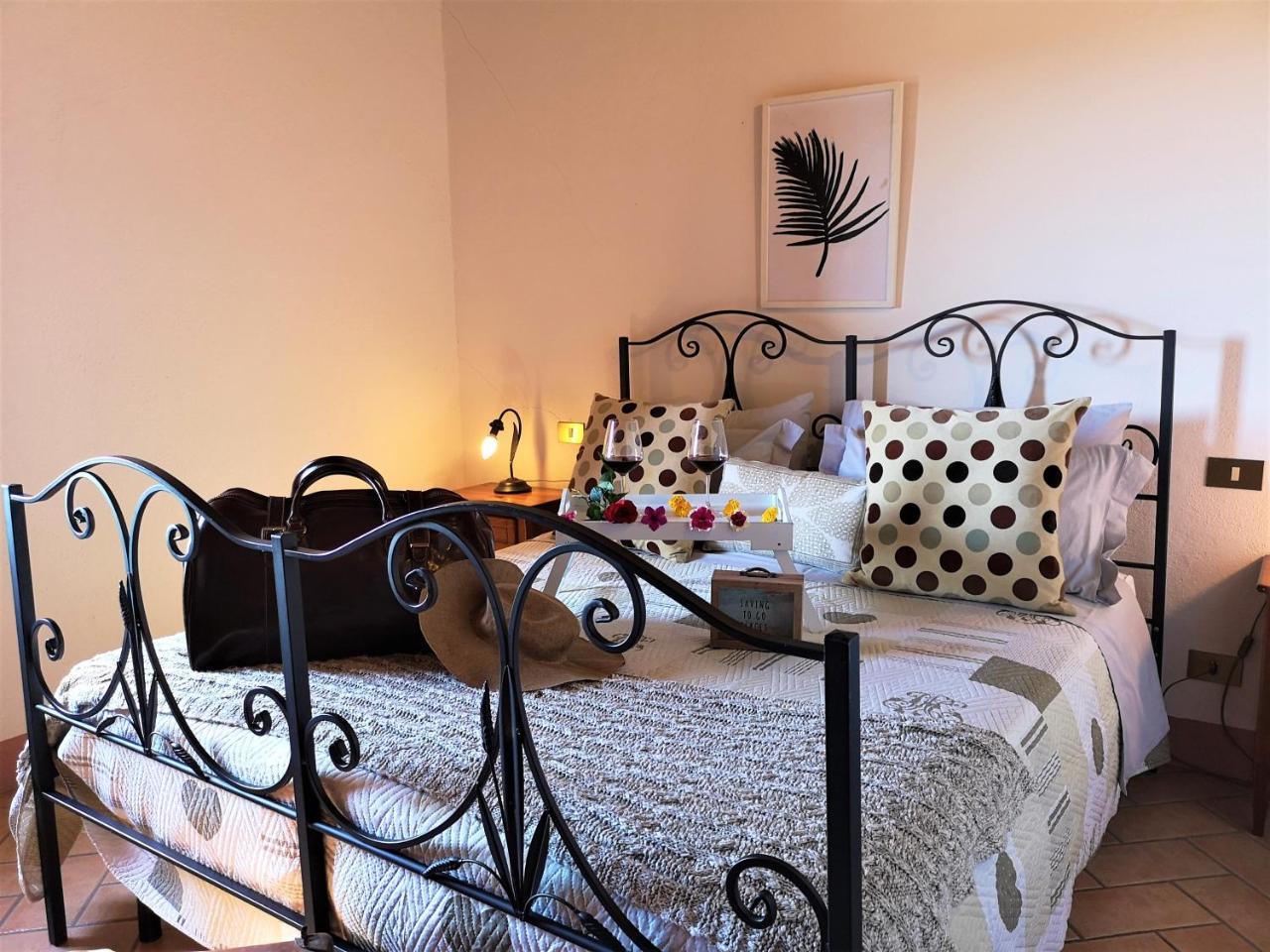 Agriturismo Palazzo Conti - B Pienza Zewnętrze zdjęcie